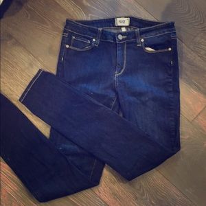 Paige Skyline Skinny Jeans